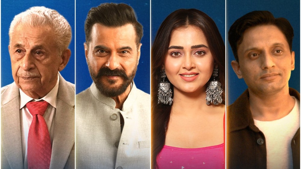 Naseeruddin Shah, Nana Patekar to lead Amazon MX player Slate