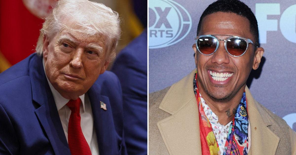 Nick Cannon praises Trump in shocking rant