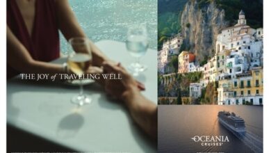 Oceania Cruises® unveils the joy of traveling well, a new global campaign | News