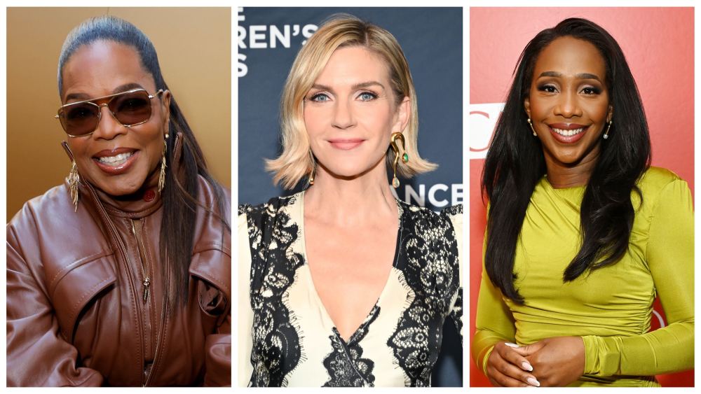 Oprah Winfrey, Rhea Seehorn, Abby Phillip among Gracie Awards winners