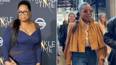 Oprah Winfrey looks 'unrecognizable' at Paris Fashion Week