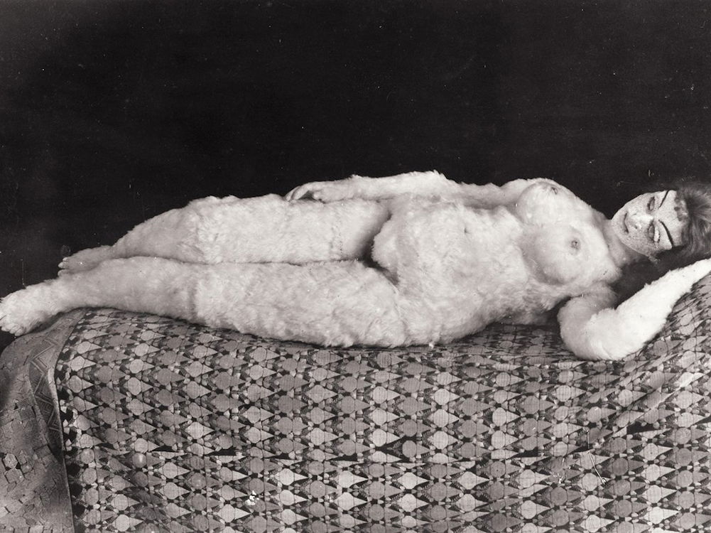 Oskar Kokoschka, Hermine Moos and the Alma Mahler doll - The Public Domain Review