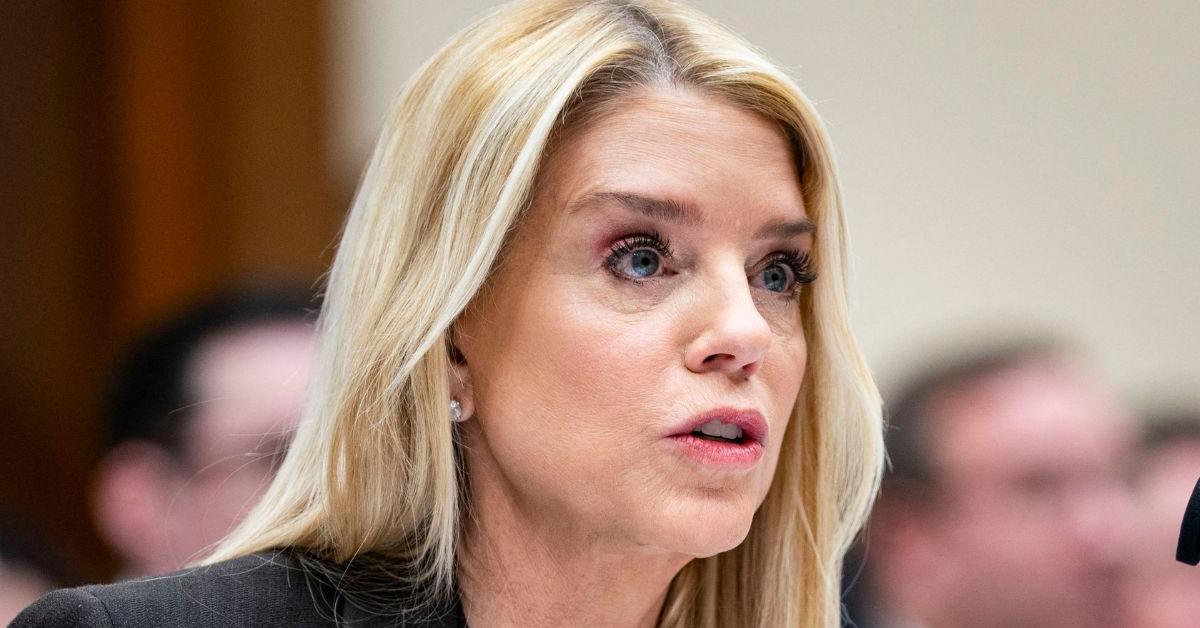 Pam Bondi moves to military base after increasing threats