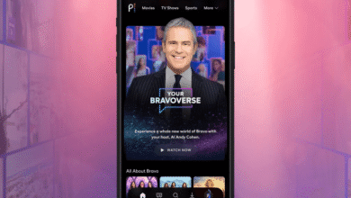Peacock AI-generated Andy Cohen dishes on Bravo Gossip in vertical video