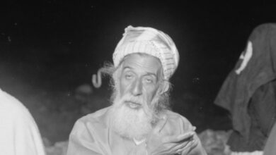 Photos of the Samaritan Passover on Mount Gerizim (1917) - The Public Domain Review