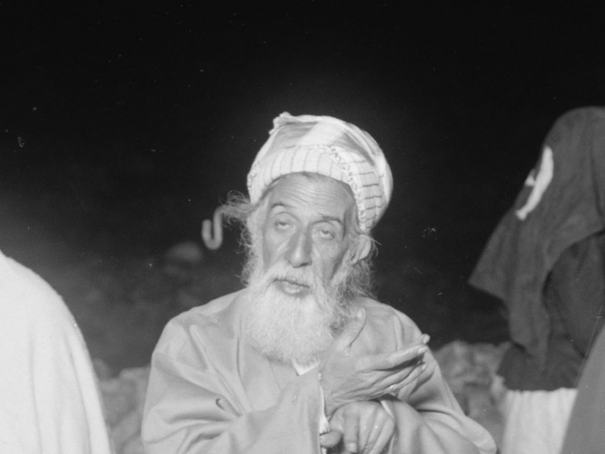 Photos of the Samaritan Passover on Mount Gerizim (1917) - The Public Domain Review