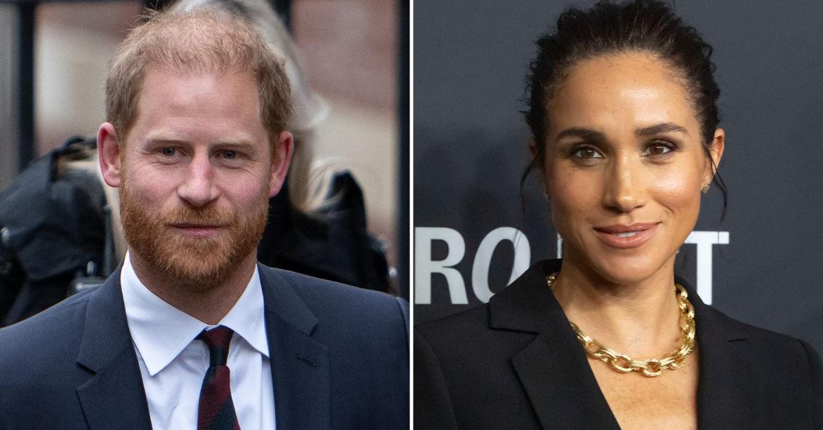 Prince Harry and Meghan Markle Middle East Brawl Exposes Rift