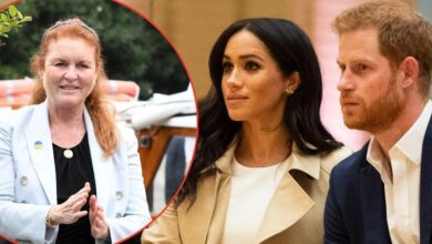 Prince Harry and Meghan Markle fear Sarah Ferguson Tell-All Memoir Deal
