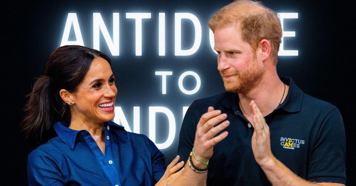 Prince Harry's two-word nickname for him and Meghan revealed