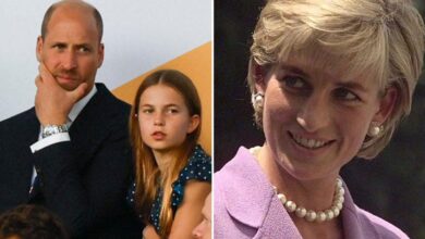 Prince William's claim over Princess Charlotte's naming revealed