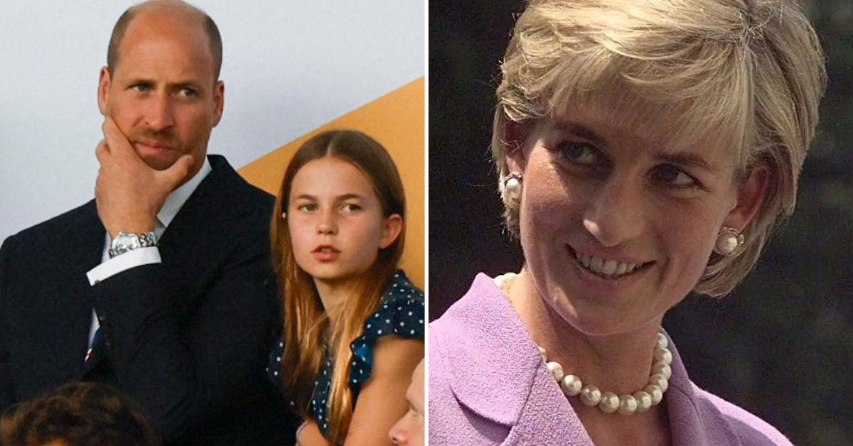 Prince William's claim over Princess Charlotte's naming revealed