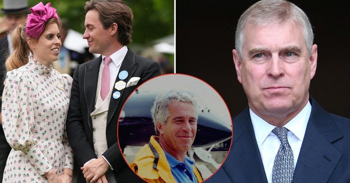 Princess Beatrice's marriage implodes amid the Jeffrey Epstein scandal