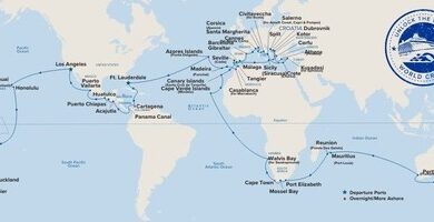 Princess Cruises Announces World Cruise 2028: 115-Day Global Journey Visiting 49 Destinations | News