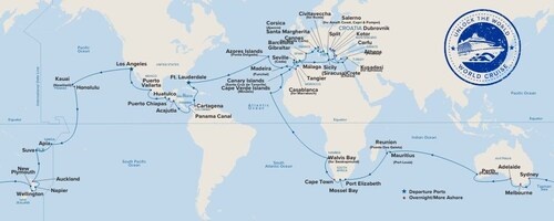 Princess Cruises Announces World Cruise 2028: 115-Day Global Journey Visiting 49 Destinations | News