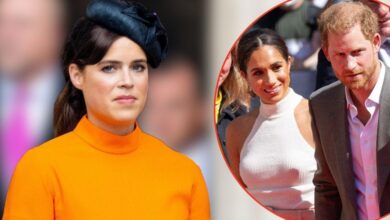 Princess Eugenie is planning a career move to join Team Sussex