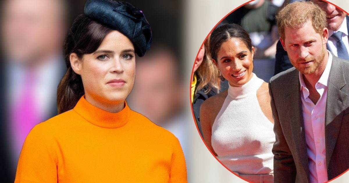 Princess Eugenie is planning a career move to join Team Sussex