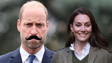 Princess Kate 'mortified' by William's latest 'porn star style' scheme