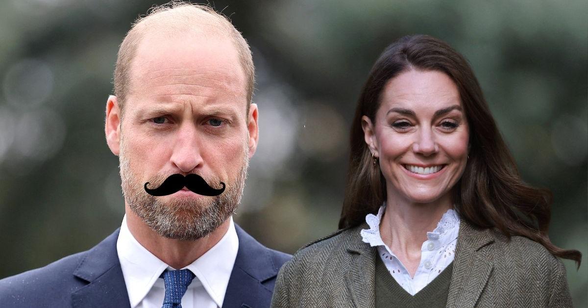 Princess Kate 'mortified' by William's latest 'porn star style' scheme