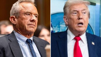 RFK Jr. claims Trump drew the 'perfect' map of the Middle East from memory