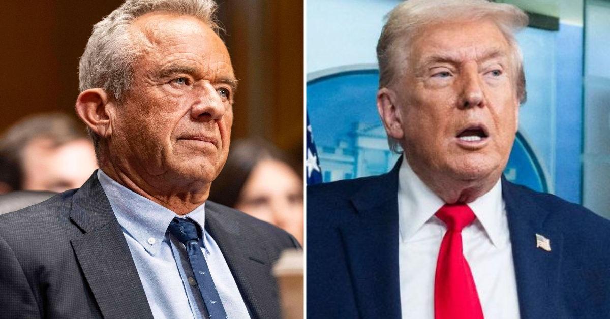 RFK Jr. claims Trump drew the 'perfect' map of the Middle East from memory