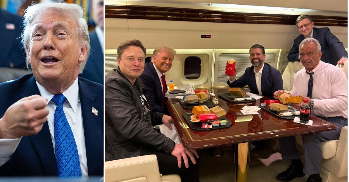 RFK Jr. reveals bizarre reason why Trump enjoys fast food on the road