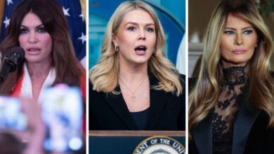 Radar reveals the MAGA women with the most unrecognizable transformations