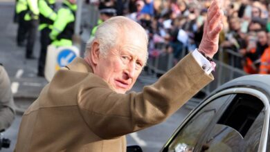 Royal honors rejected as King Charles takes away titles