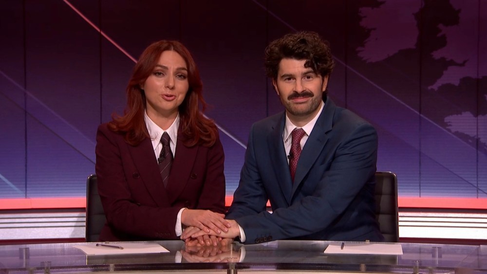 SNL UK Weekend Update on Trump-Iran Deal Talks: Just Kiss Already