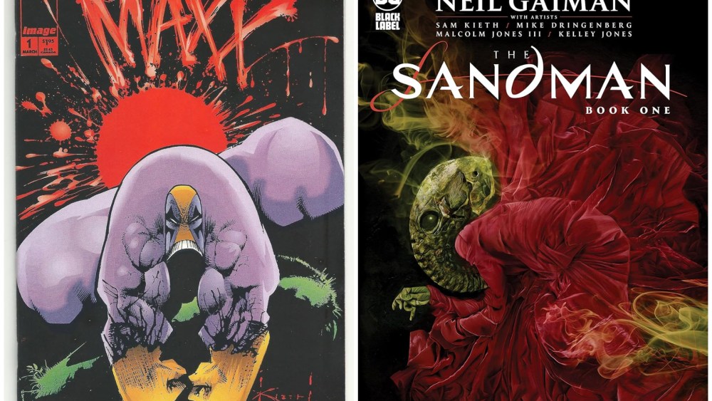 'Sandman' and 'The Maxx' cartoonist was 63