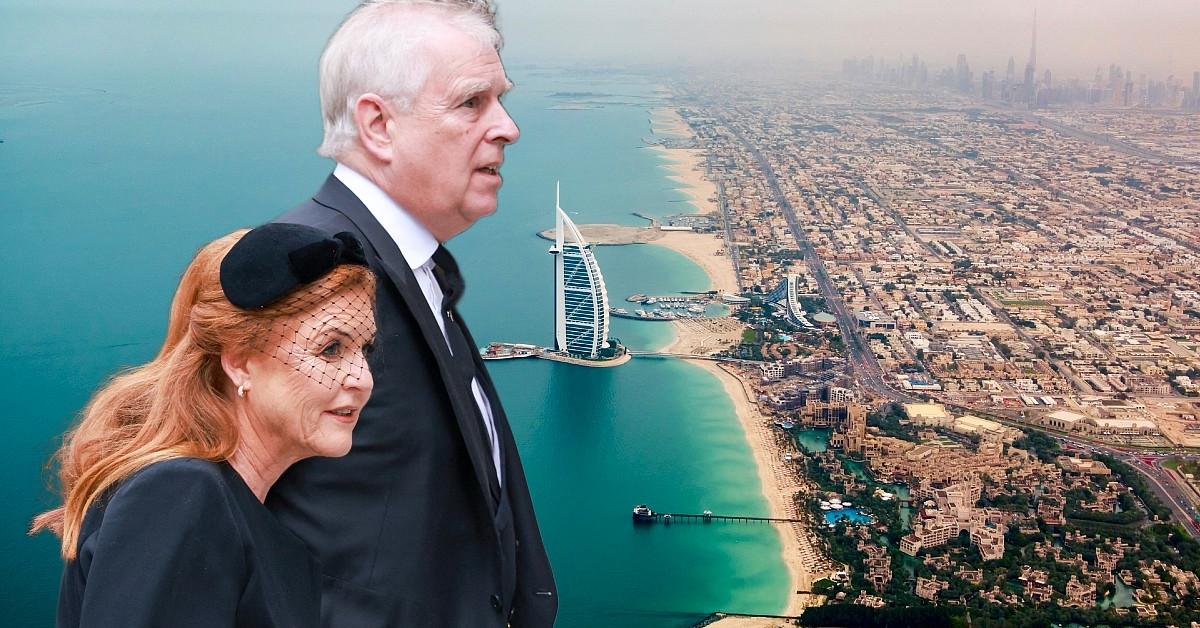 Sarah Ferguson and Andrew Windsor could live together in the Middle East