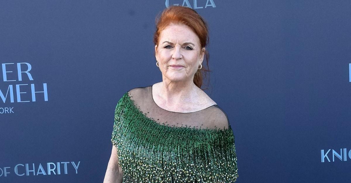 Sarah Ferguson 'on the run' as she 'confronts Epstein grilling'