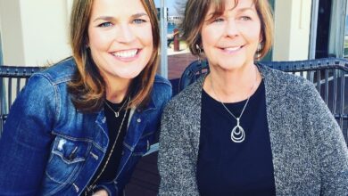 Savannah Guthrie and her mom Nancy Guthrie togather