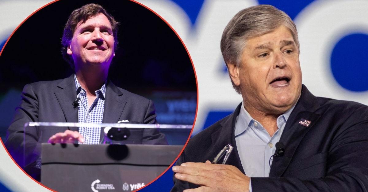 Sean Hannity takes aim at Tucker Carlson with new podcast