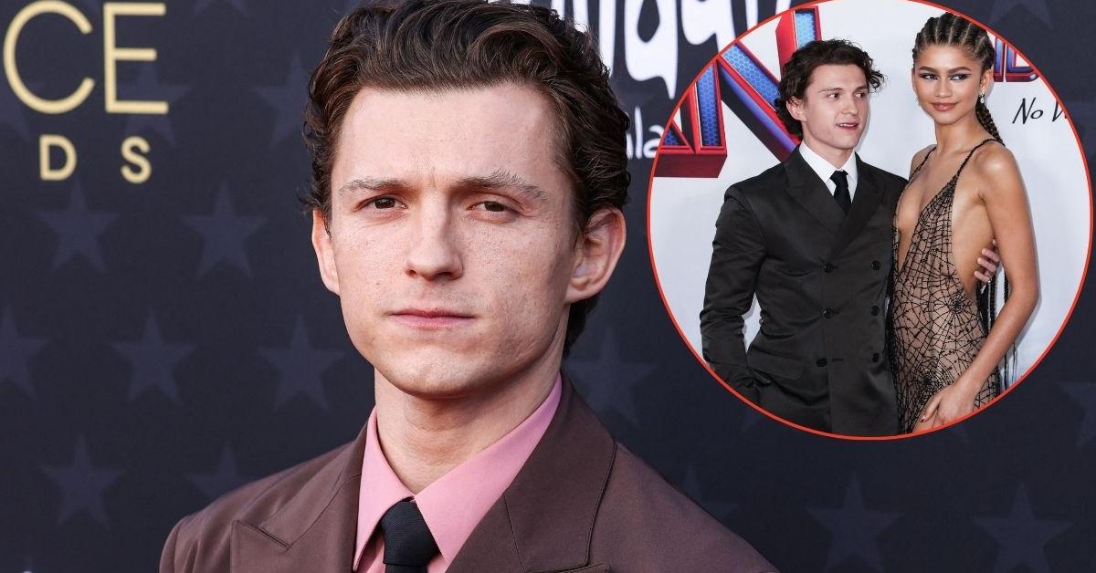 Secrets on How Tom Holland Landed Zendaya as His 'Wife'