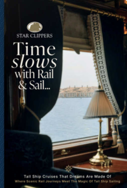 Star Clippers expands rail and sail packages in second edition of special brochure | News