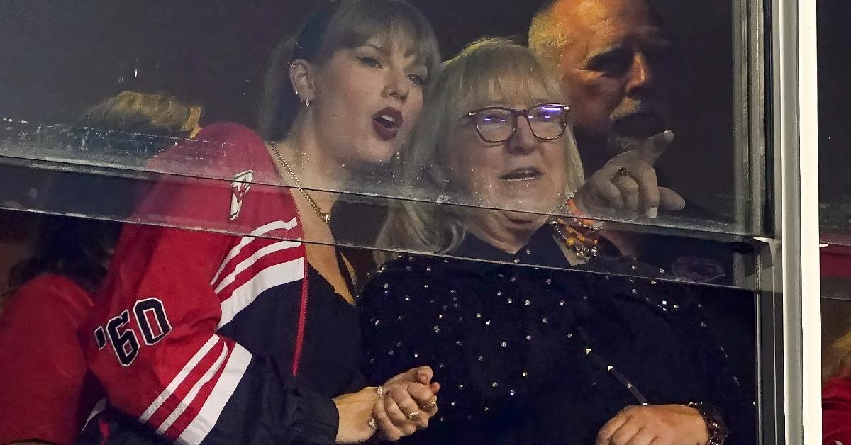 Taylor Swift Baby rumors are heating up over Donna Kelce's renovation plans