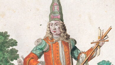 The Glass Delusion and Its History - The Public Domain Review