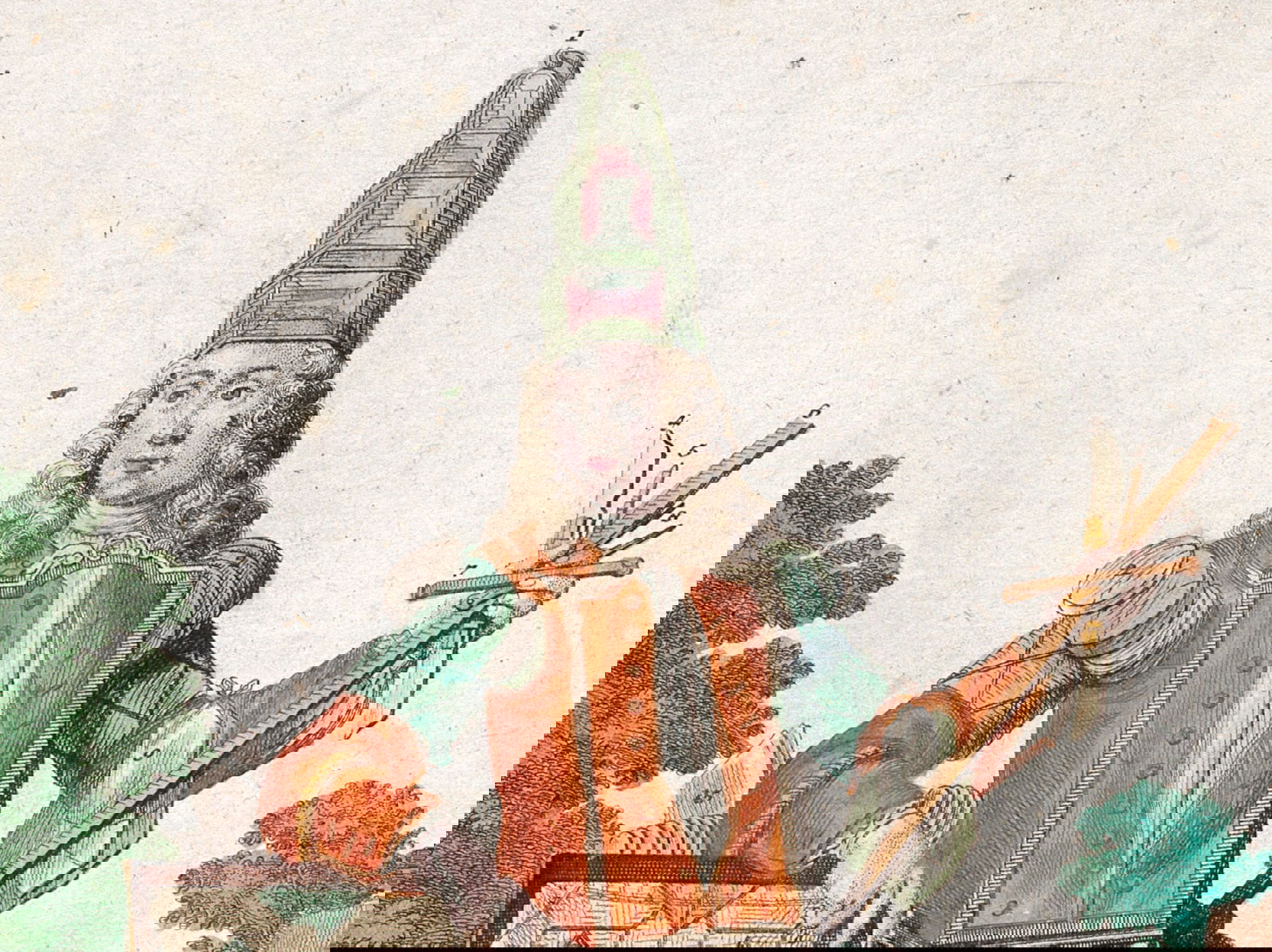 The Glass Delusion and Its History - The Public Domain Review