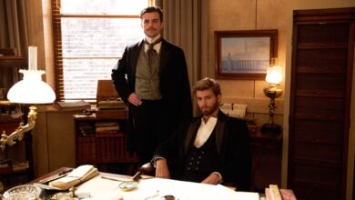 The PBS drama is glamorous and dramatic