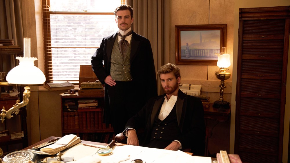 The PBS drama is glamorous and dramatic