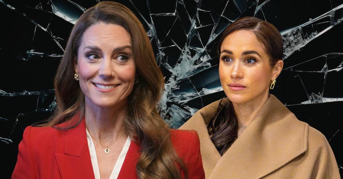 The moment Kate Middleton and Meghan Markle's Rift began revealed