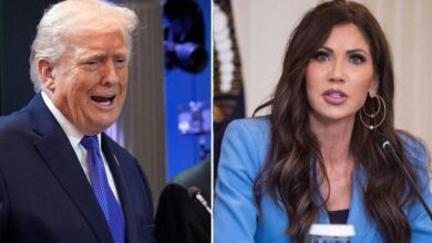 The moment Trump became 'angry' at fired Kristi Noem revealed