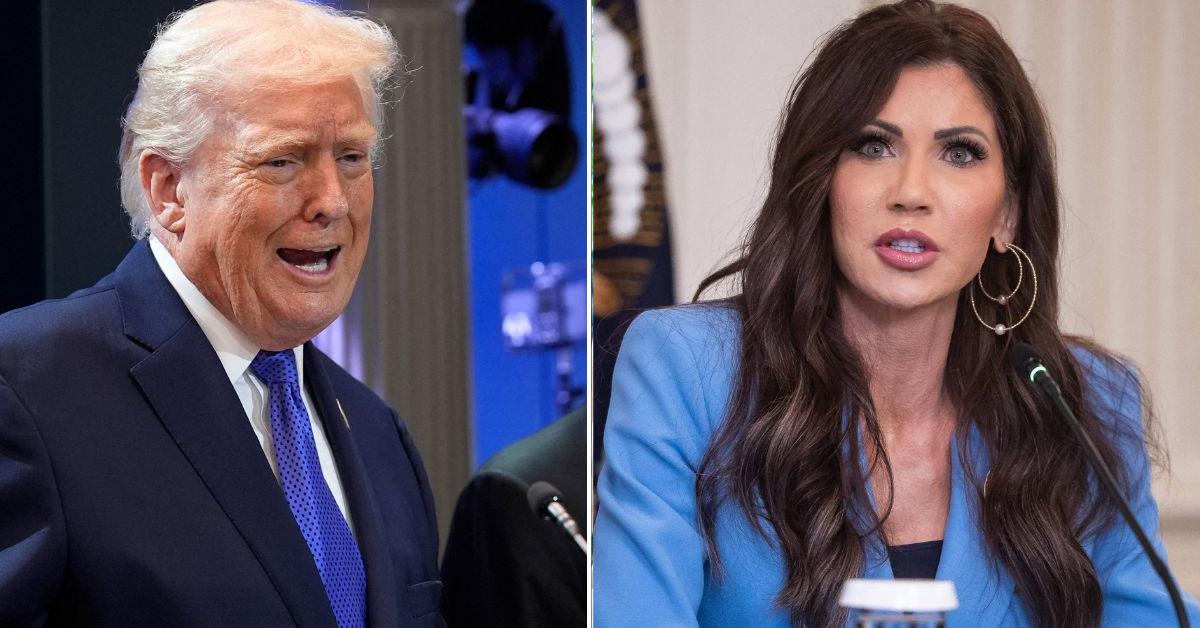 The moment Trump became 'angry' at fired Kristi Noem revealed