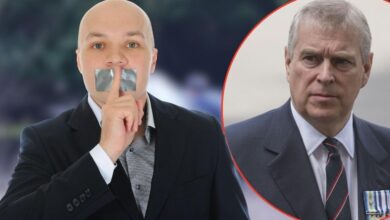 The reason why Andrew Windsor's security team is silent