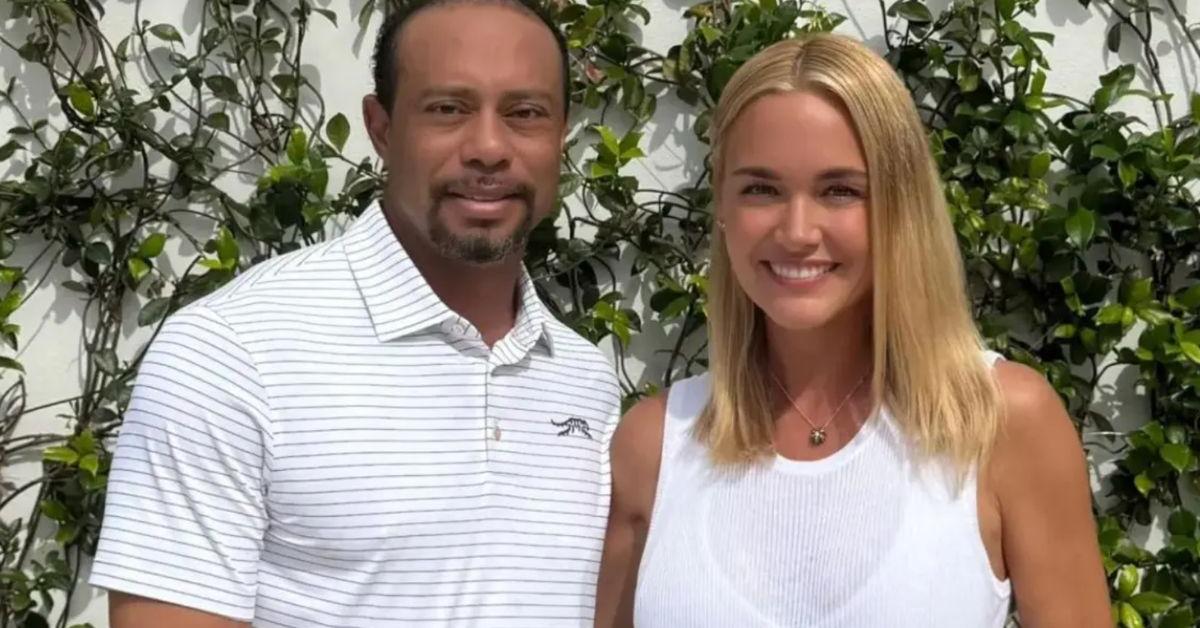 Tiger Woods is confronted by furious girlfriend Vanessa Trump after a DUI crash