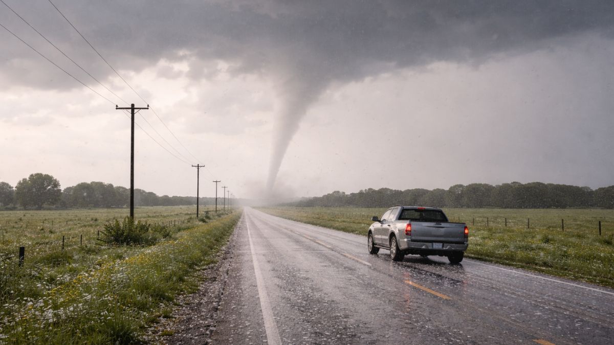 Tornado Warning Remains in Effect for Callahan County Near Putnam, Texas