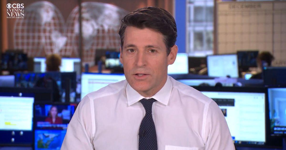 Trouble for Tony Dokoupil as 'CBS Evening News' viewership declines