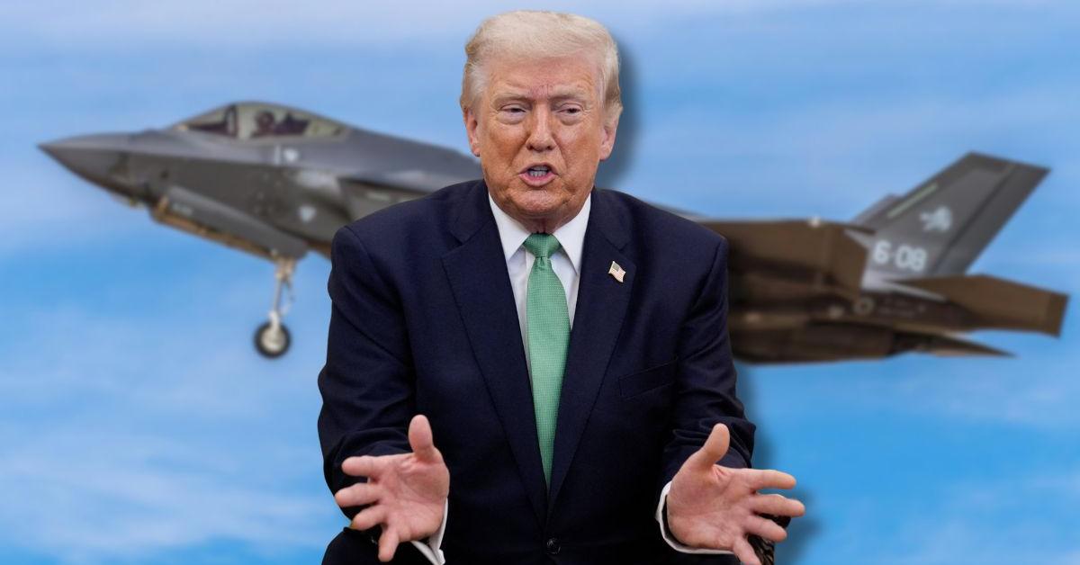 Trump has torn up the alleged deal on military secrets