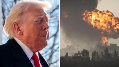 Trump was addicted to 'war porn' – insists briefings show 'things blowing up'