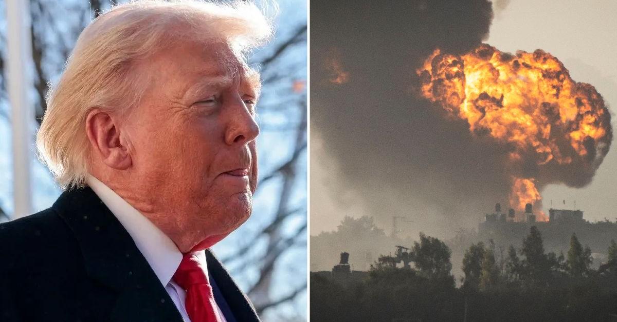 Trump was addicted to 'war porn' – insists briefings show 'things blowing up'